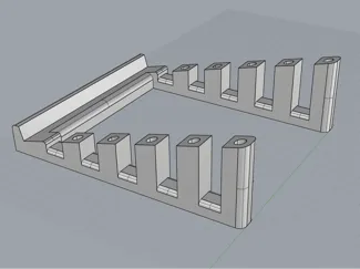 Yamaha HS50 Sound Speakers Stand For Table