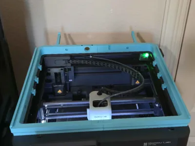 Biqu Panda Turbo - Sanja 3D's V6 Riser No AMS