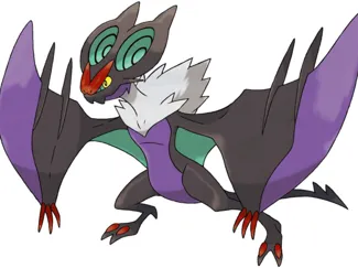 Pokemon Noivern / Uhafnir
