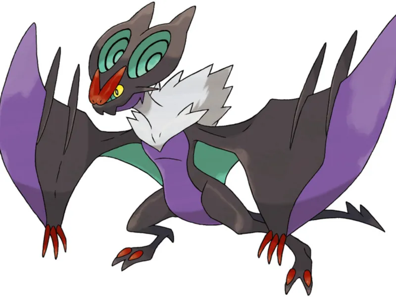 Pokemon Noivern / Uhafnir
