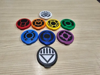 DC Darkest Night Can Tops