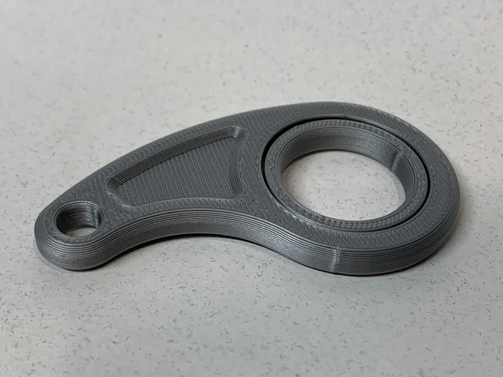 Keychain Spinner - Free 3D Print Model - MakerWorld