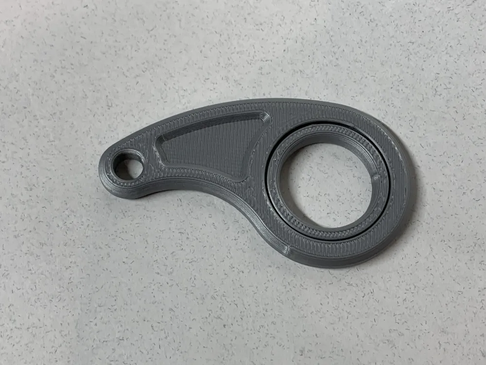 Keychain Spinner - Free 3D Print Model - MakerWorld