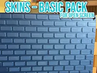 No AMS - Single Color Skins