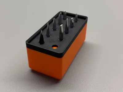 Gridfinity Weller LT Soldering-Tips Organizer 