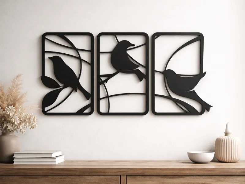 Walldecor Birds