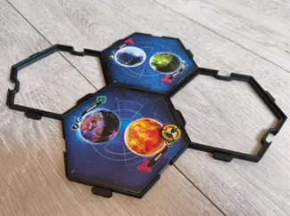 Twilight Imperium 4 - Tile Holder + Storage Box