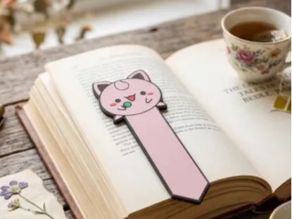 Jigglypuff  Pokemon Bookmark 