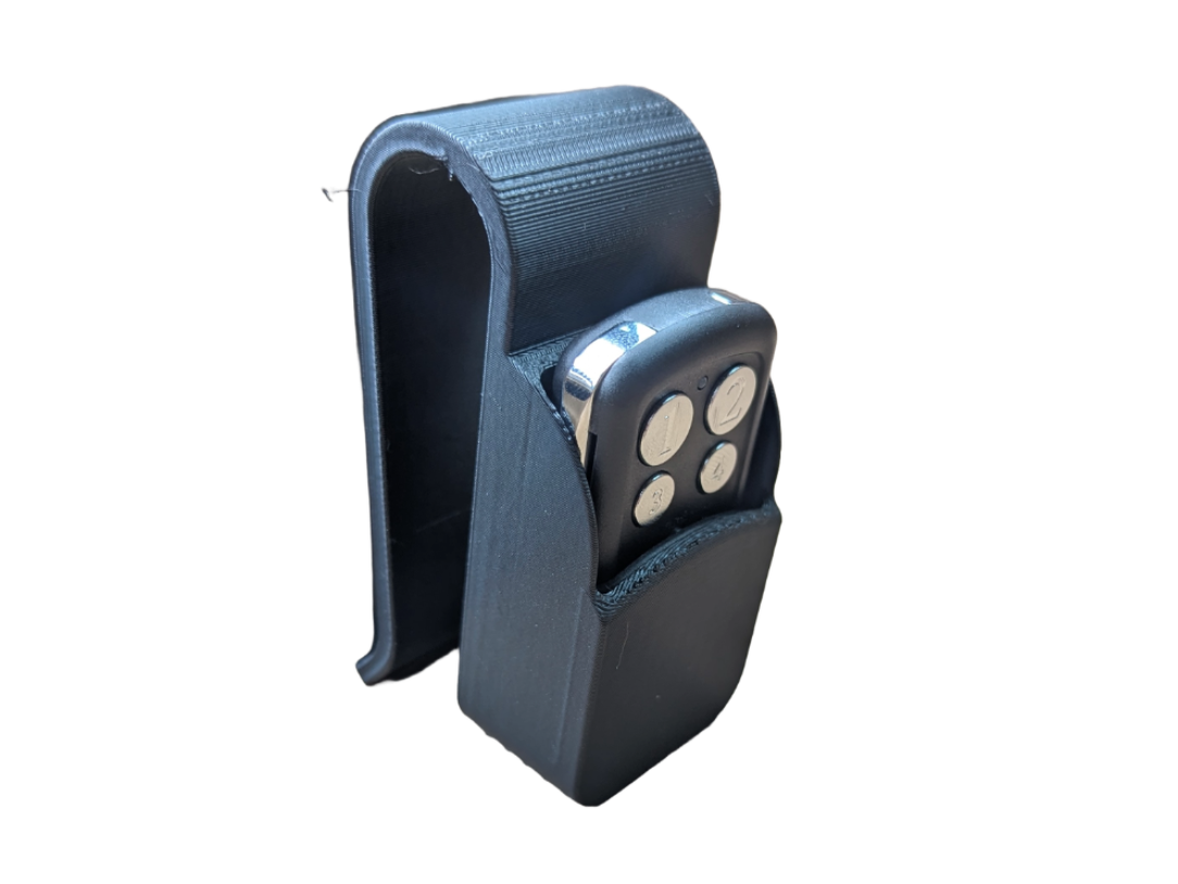 Garage Door Fob Holder for Car Visor