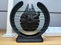 Lettrage « A long time ago… » (Star Wars) — photo 6
