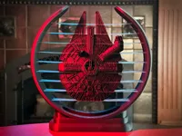 Lettrage « A long time ago… » (Star Wars) — photo 3