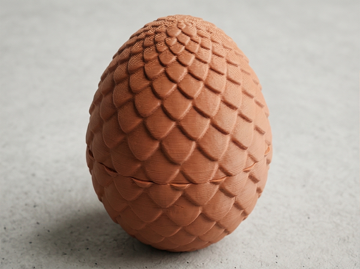 Miniatura 1 do modelo 3D GRINDER DRAGON EGG
