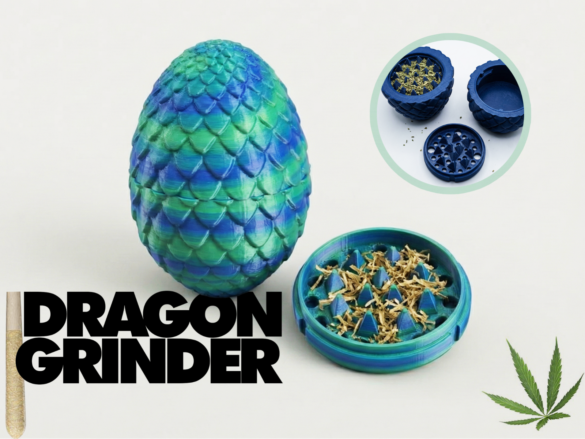 GRINDER DRAGON EGG