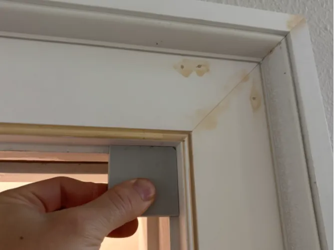 6mm/ 12mm [1/4 " / 1/2"in.] Door Casing Reveal Jig