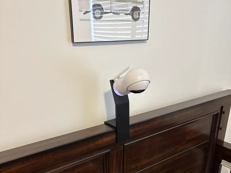 baby camera crib mount.