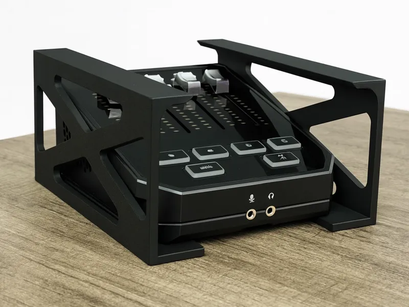 Support sous-bureau pour GOXLR Mini