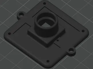 PiFinder V3 - Threaded Camera Holder