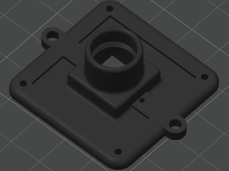 PiFinder V3 - Threaded Camera Holder