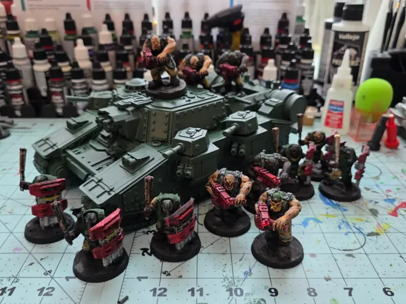 HD Moose Men Party Bus - 3D printed Other Miniatures, in stock in India
