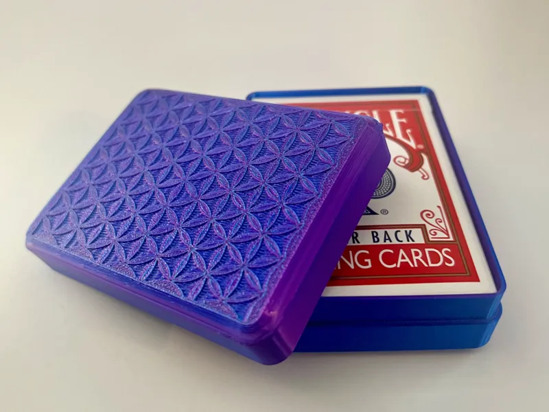 Card Box - Flower of Life