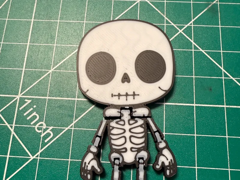 Floppy Flexi Cute Skeleton