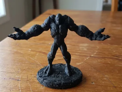 Monster sculpture