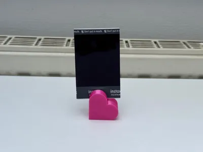 Instax Mini/Polaroid Photo Holder - Hearth