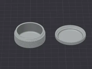 Grippy Pillbox