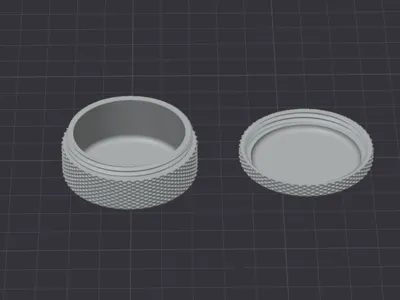 Grippy Pillbox