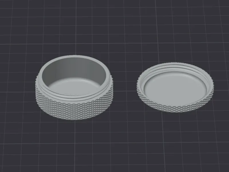 Grippy Pillbox