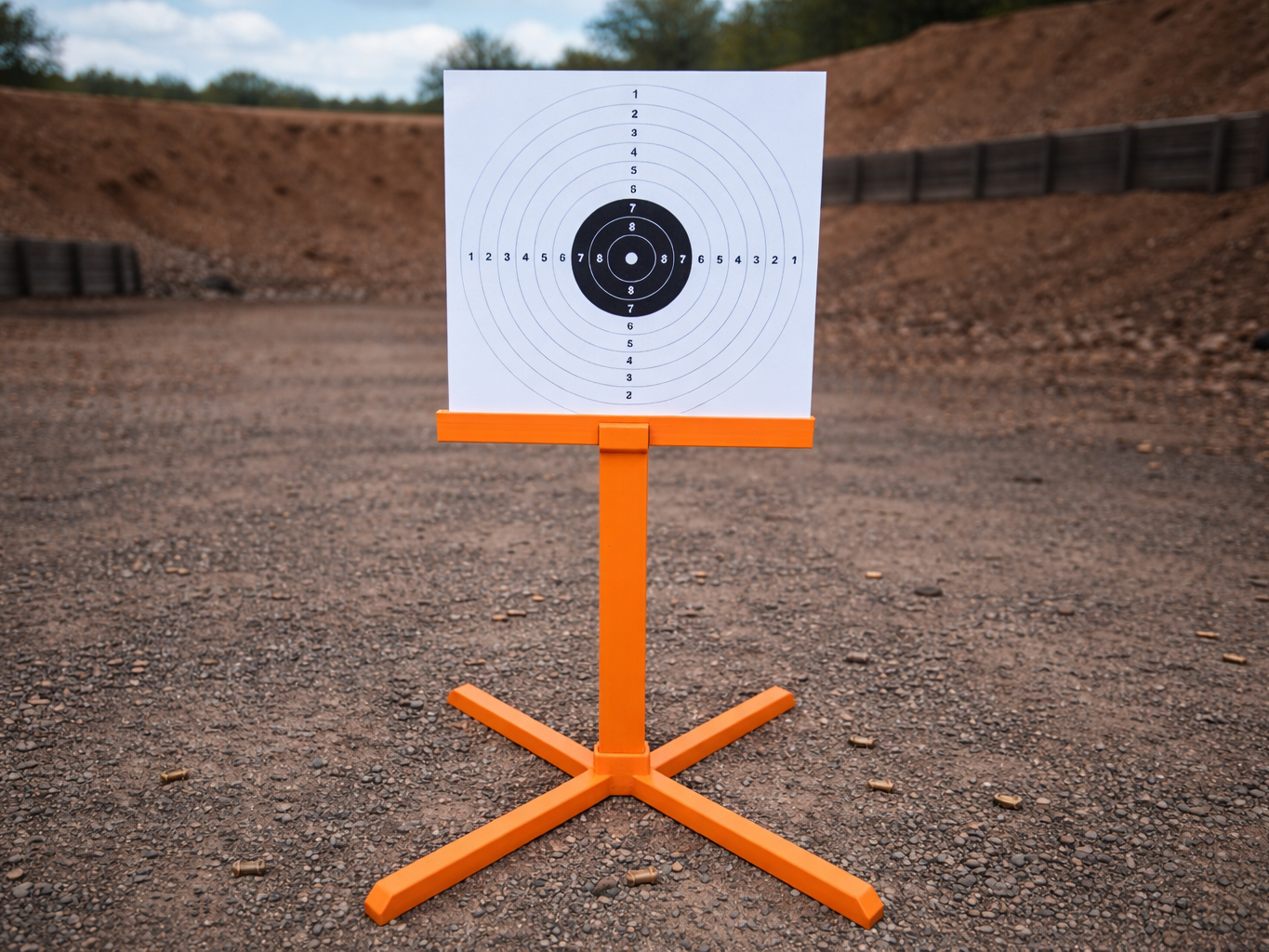 Portable Modular Target Holder – Stable Stand