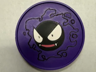 Gastly Pokemon Coaster