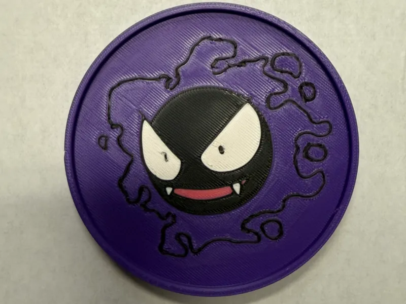 Gastly Pokemon Coaster