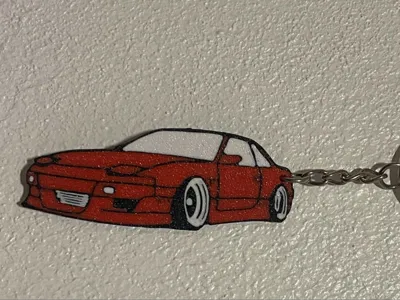 Nissan 240SX keychain