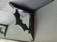 Support d'étagère logo Batman — photo 2