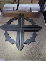 Support d'étagère logo Batman — photo 3