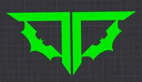 Support d'étagère logo Batman — photo 7