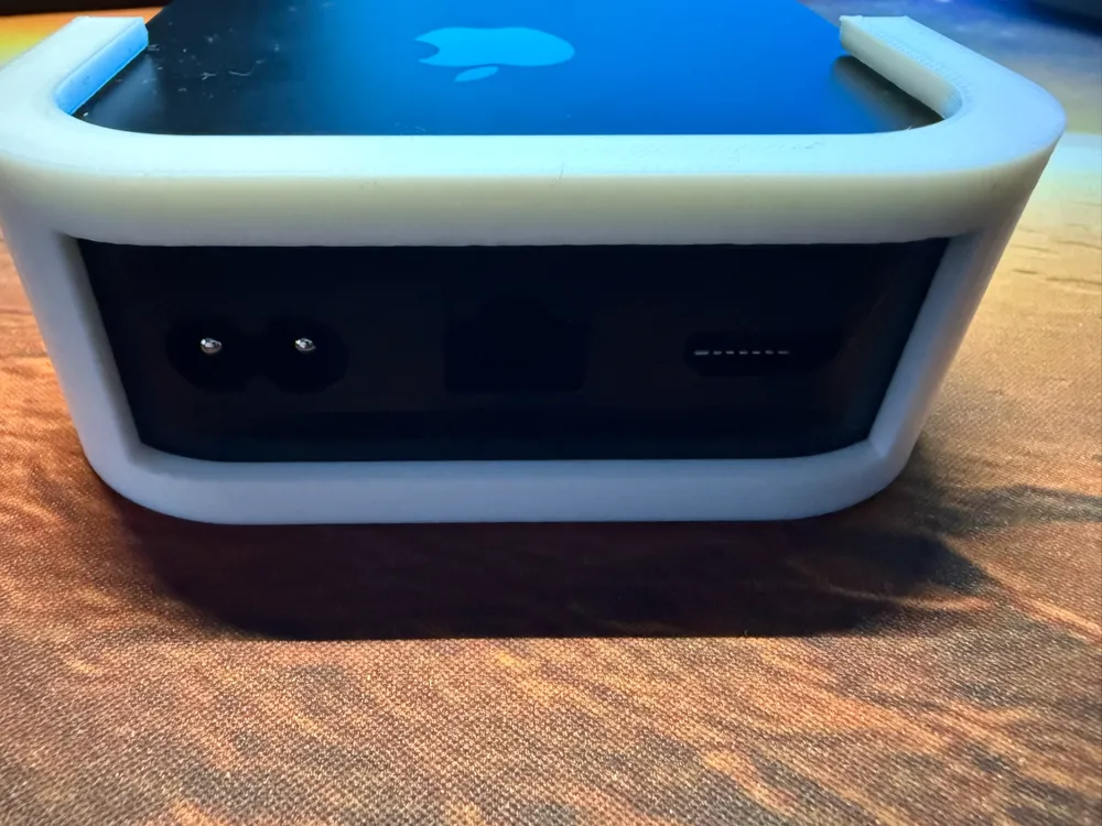 Apple TV 4K Mount 2022 3rd Generation A2843 - Free 3D Print Model