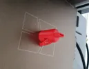 PETG vertical print