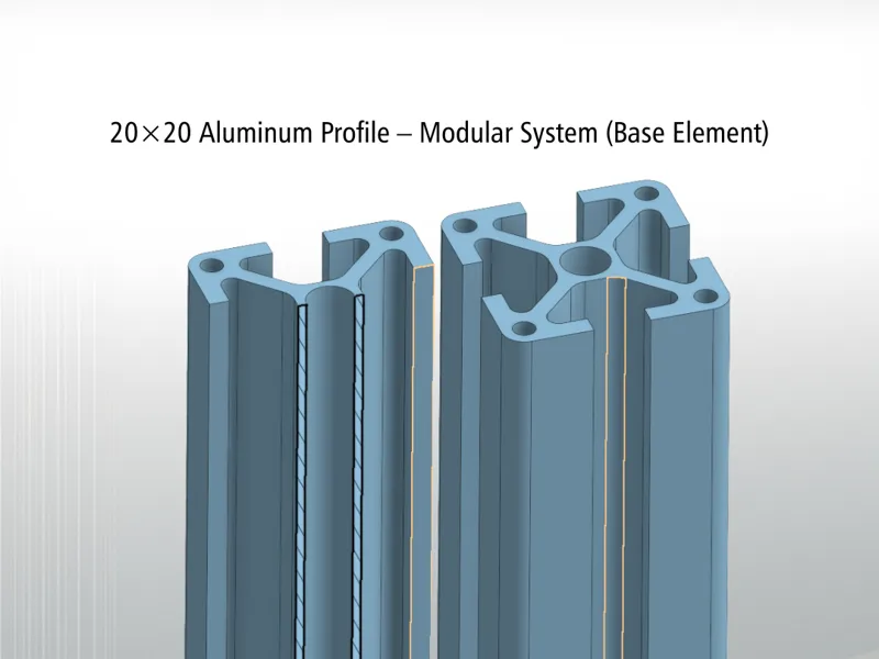 FRAMEFORGE 20– Base Element