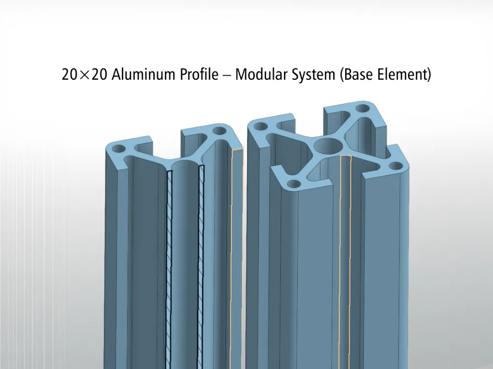 Frameforge Structure FRAMEFORGE 20– Elemento Base - Modelo de impresión 3D gratuito - MakerWorld