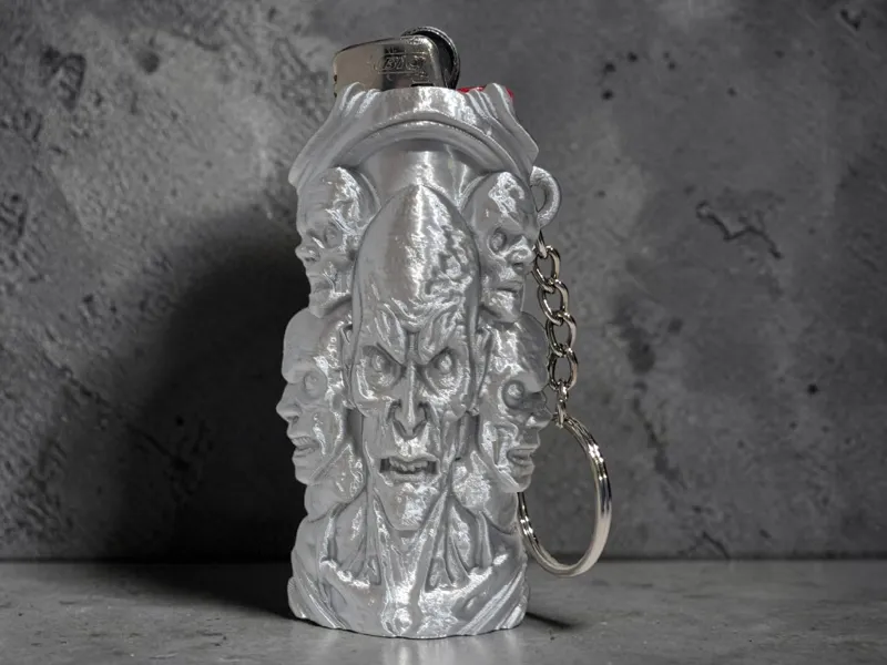 Zombie Bic Lighter Case