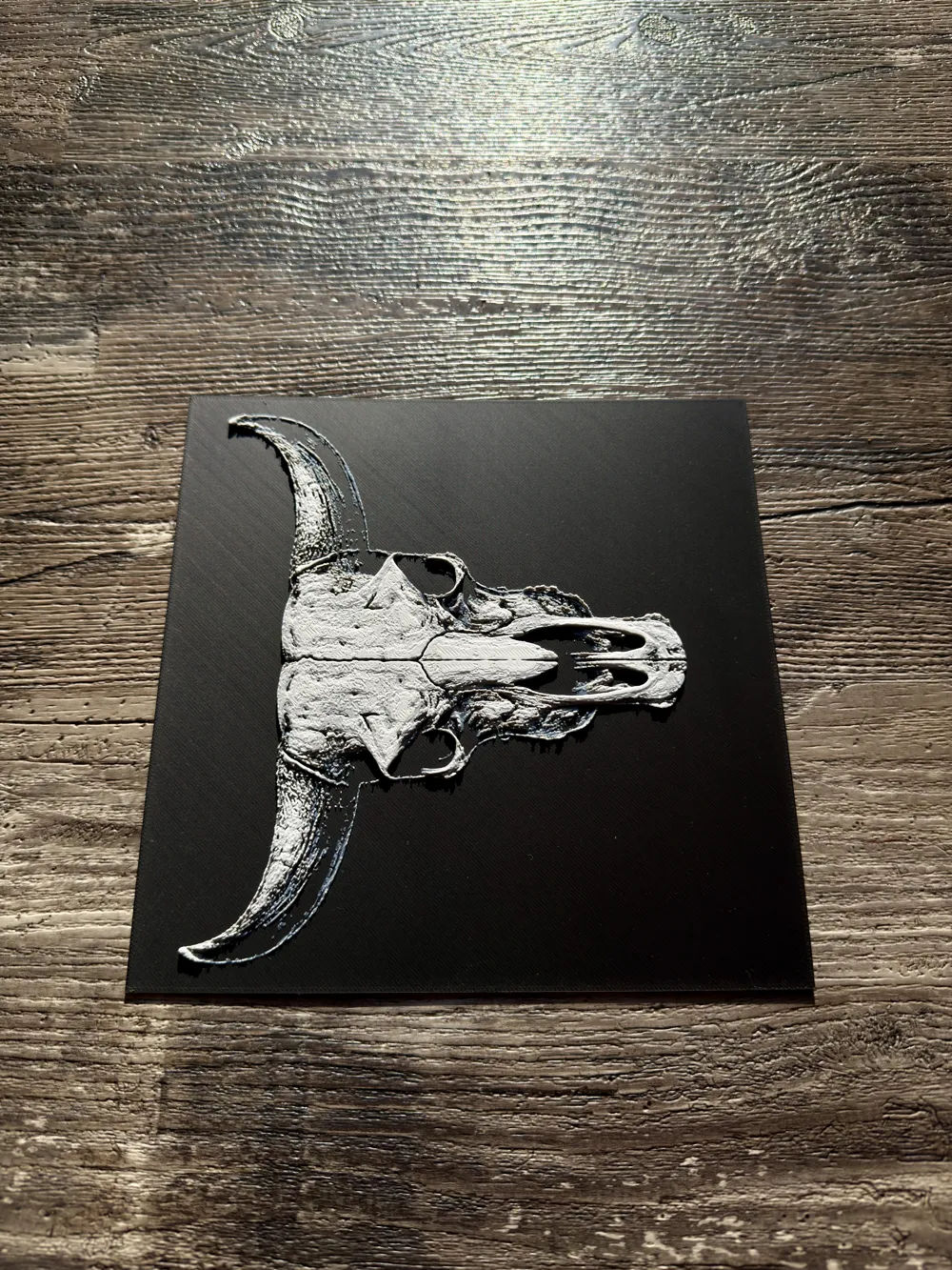 Highland Cow Skull Series - Free 3D Print Model - MakerWorld