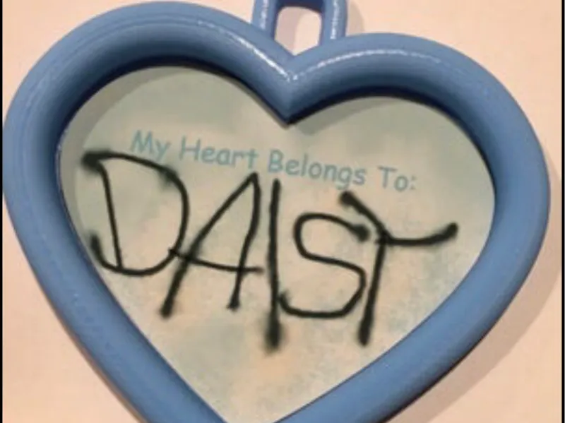 Daisy Heart from Toy Story 3