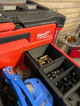 Packout 3 Drawer Rear bin