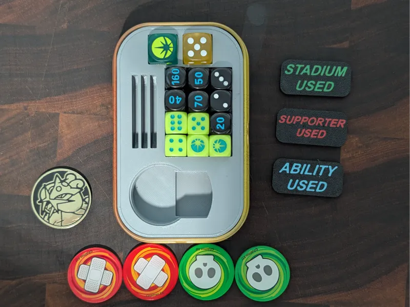 Pokémon Mini Tin Insert