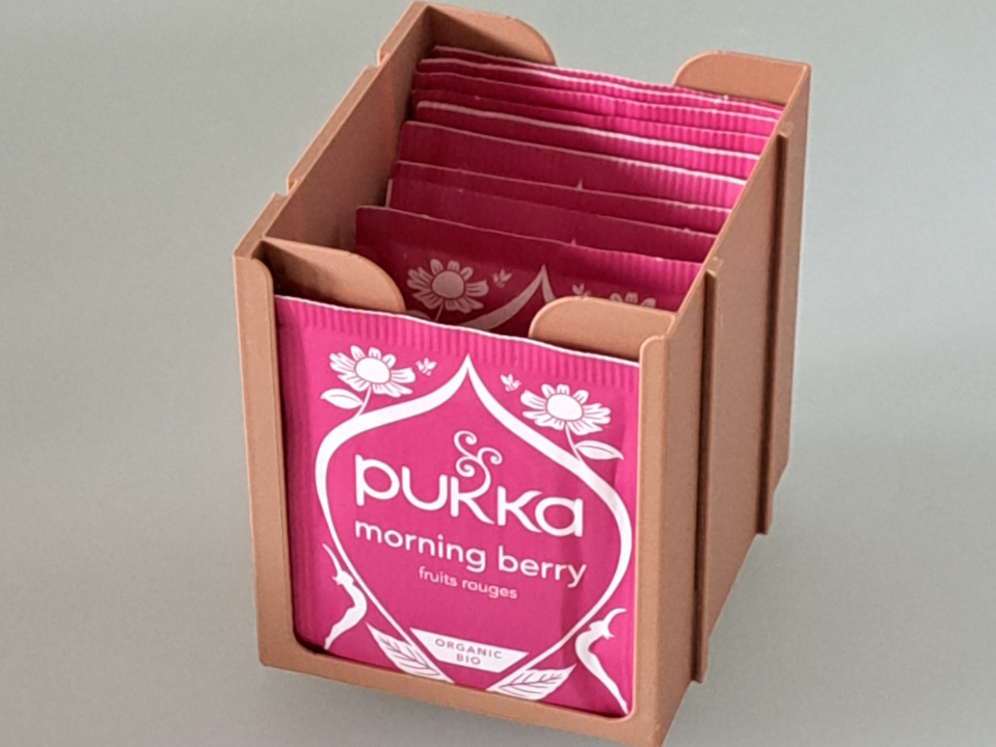 Best Stackable Tea Box – With Front Label Display