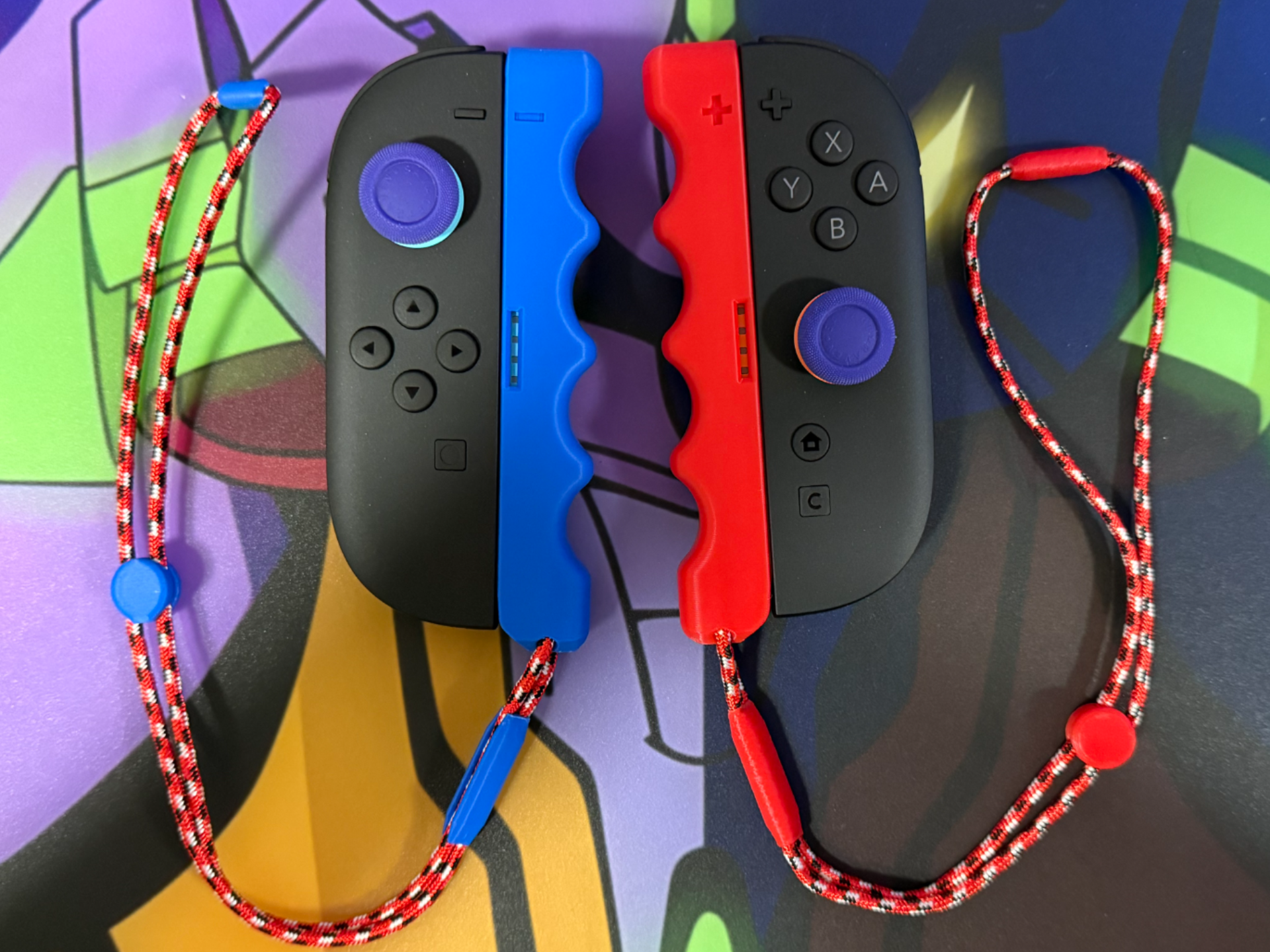 Miniatura 1 do modelo 3D NS2 Joycon2指虎
