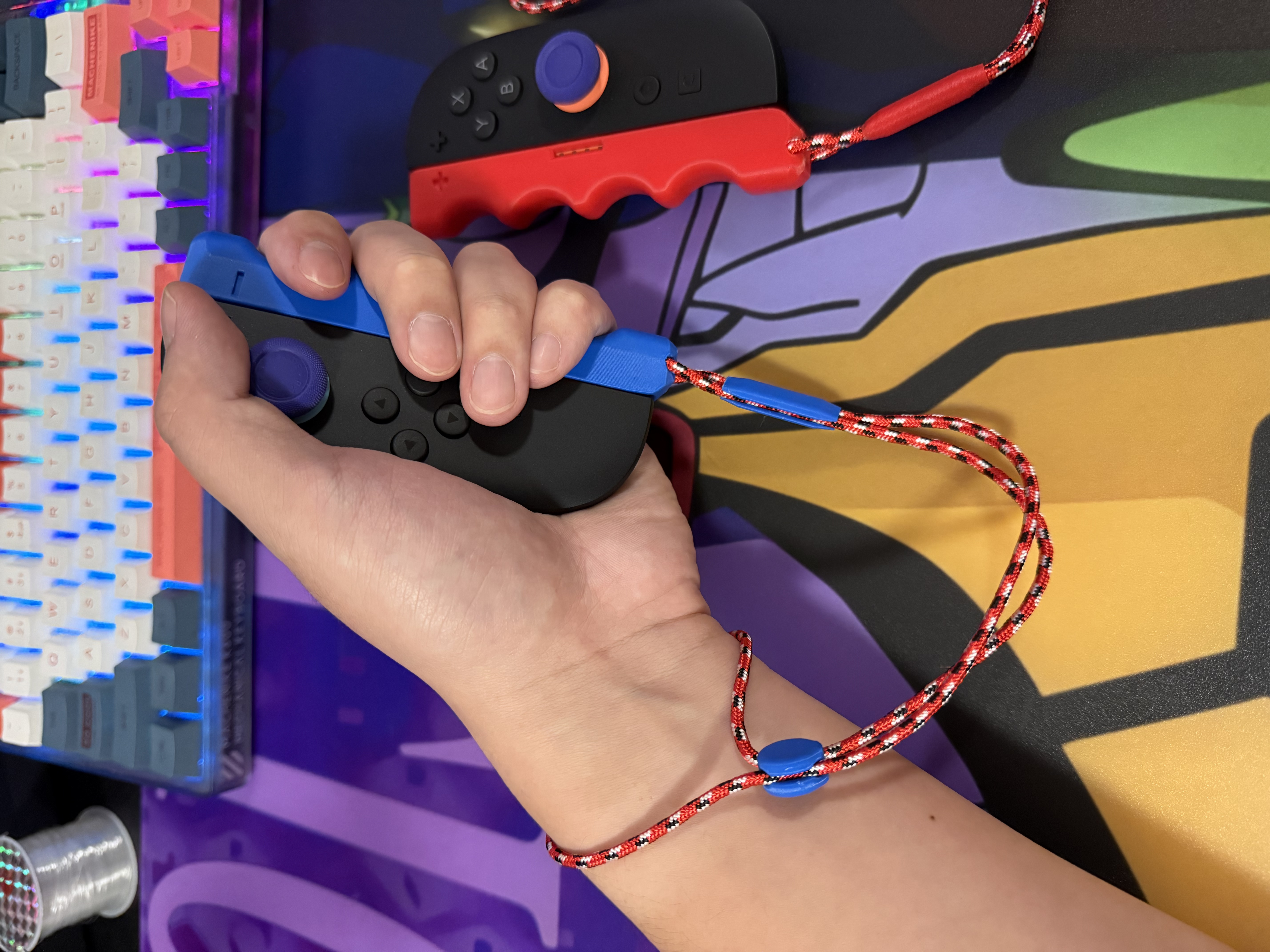 Miniatura 2 do modelo 3D NS2 Joycon2指虎