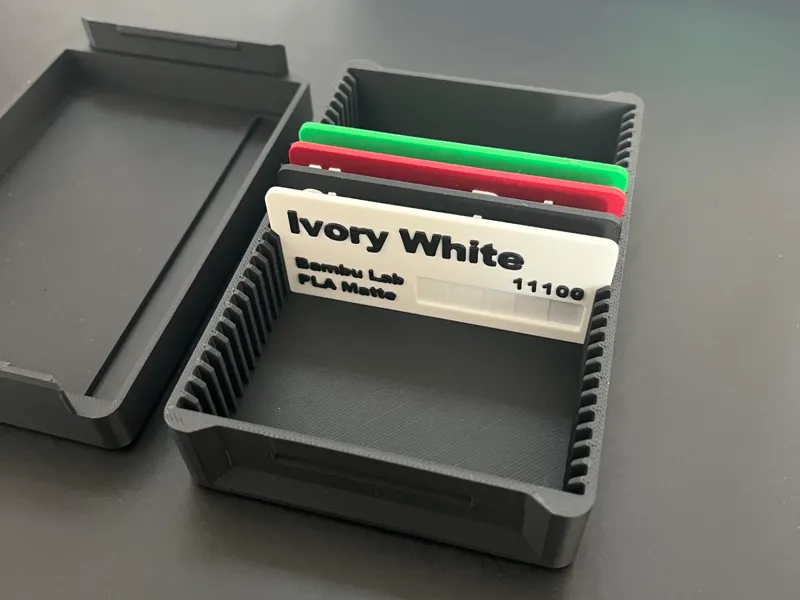 Filament Swatch · Editable Text